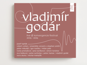 Vladimír Godár: Live at Konvergencie Festival 2005-2025 (CD, music)