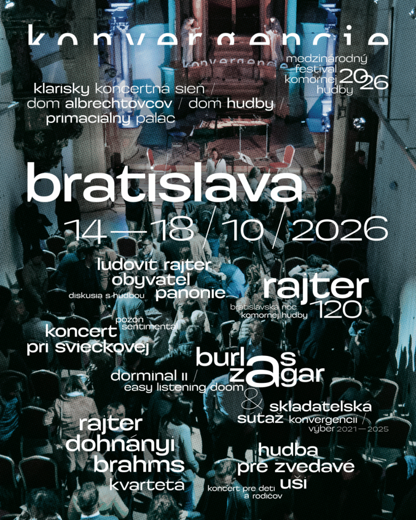 Festival Konvergencie 14 – 18/10/2026
