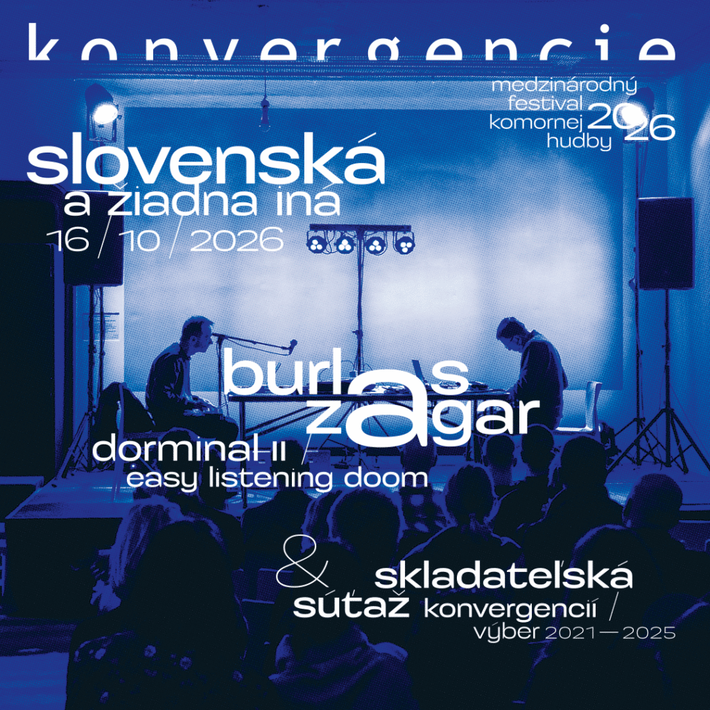 Festival Konvergencie 14 – 18/10/2026