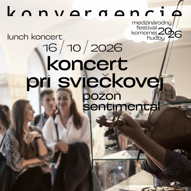 Festival Konvergencie 14 – 18/10/2026