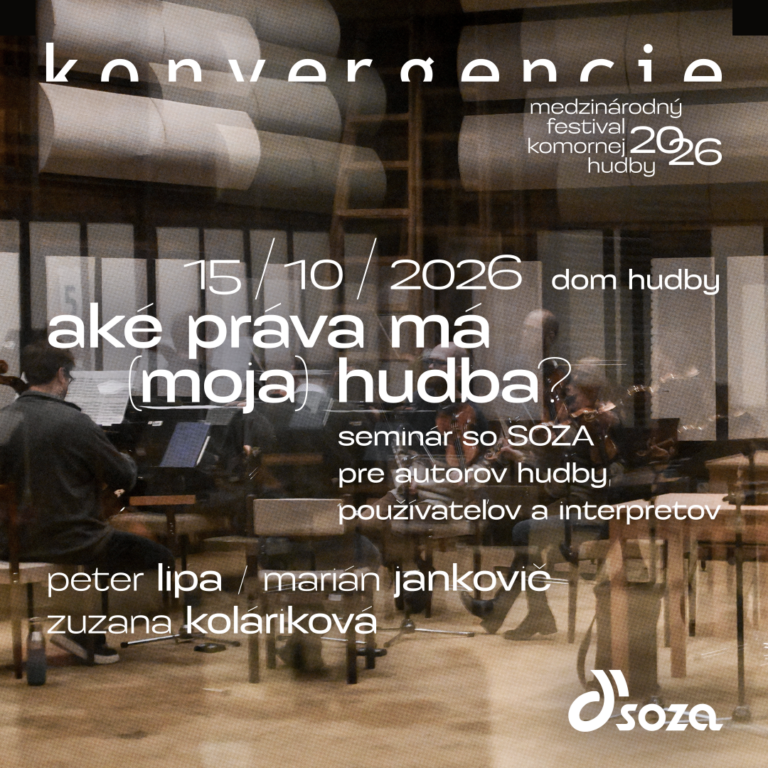 Festival Konvergencie 14 – 18/10/2026
